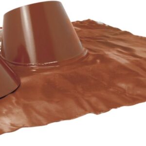Flashing 30 to 45 INOX, TEN, + collar diameter 80 / 125 mm for BIOTEN BROWN LACQUER RAL 8023 ref. 471583. DIAYTAR NIGERIA combines the largest product selection with affordable prices and reliable delivery.