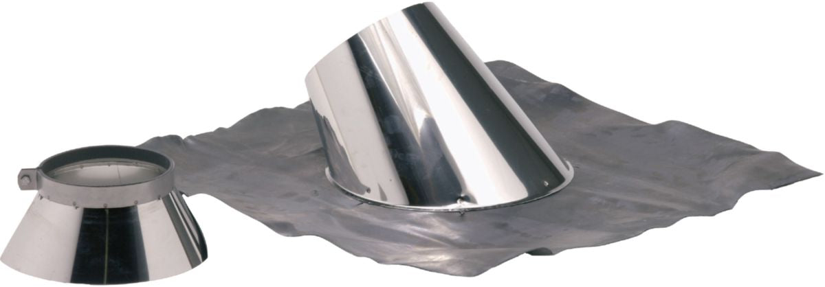 Flashing 30 to 45°, TEN, + OPSINOX lead Stainless steel diameter: 125 / 180 ref. 015128. DIAYTAR NIGERIA delivers happiness in 5-8 days with our affordable and diverse product range.