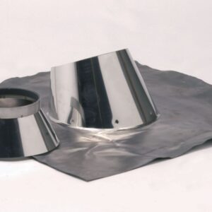 30°-45° stainless steel flashing + collar with lead flap 800 x 800 OPSINOX range diameter 180 / 230 ref. 015188, TEN. Discover endless possibilities with DIAYTAR NIGERIA's comprehensive selection and reliable shipping.