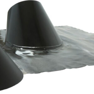 Flashing 5 to 30 INOX, TEN, + collar diameter 80 / 125 mm for BIOTEN BLACK LACQUER RAL 9005 ref. 471485. Experience satisfaction guaranteed with DIAYTAR NIGERIA's comprehensive platform and quick delivery.