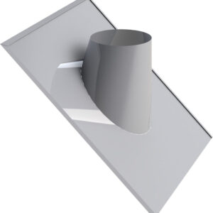 Stainless steel flashing 30 - 45° slate, TEN, Duoten + collar 130 Ref 481885. Shop from thousands of products at DIAYTAR NIGERIA and enjoy budget-friendly nationwide delivery.