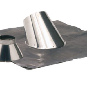 Stainless steel flashing 304 30 to 45° and collar with lead flap D 125 ref. 230125, TEN. Experience the convenience of online shopping with DIAYTAR NIGERIA's reliable 5-8 day delivery service.