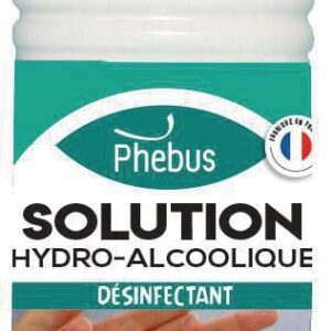 Hydro-alcoholic solution for hand antisepsis - disinfectant without rinsing - 1 liter Ref. 0330011990 / HYDRO-ALCOHOLIC SOLUTION. Your shopping journey simplified with DIAYTAR NIGERIA's vast selection and budget-friendly shipping.