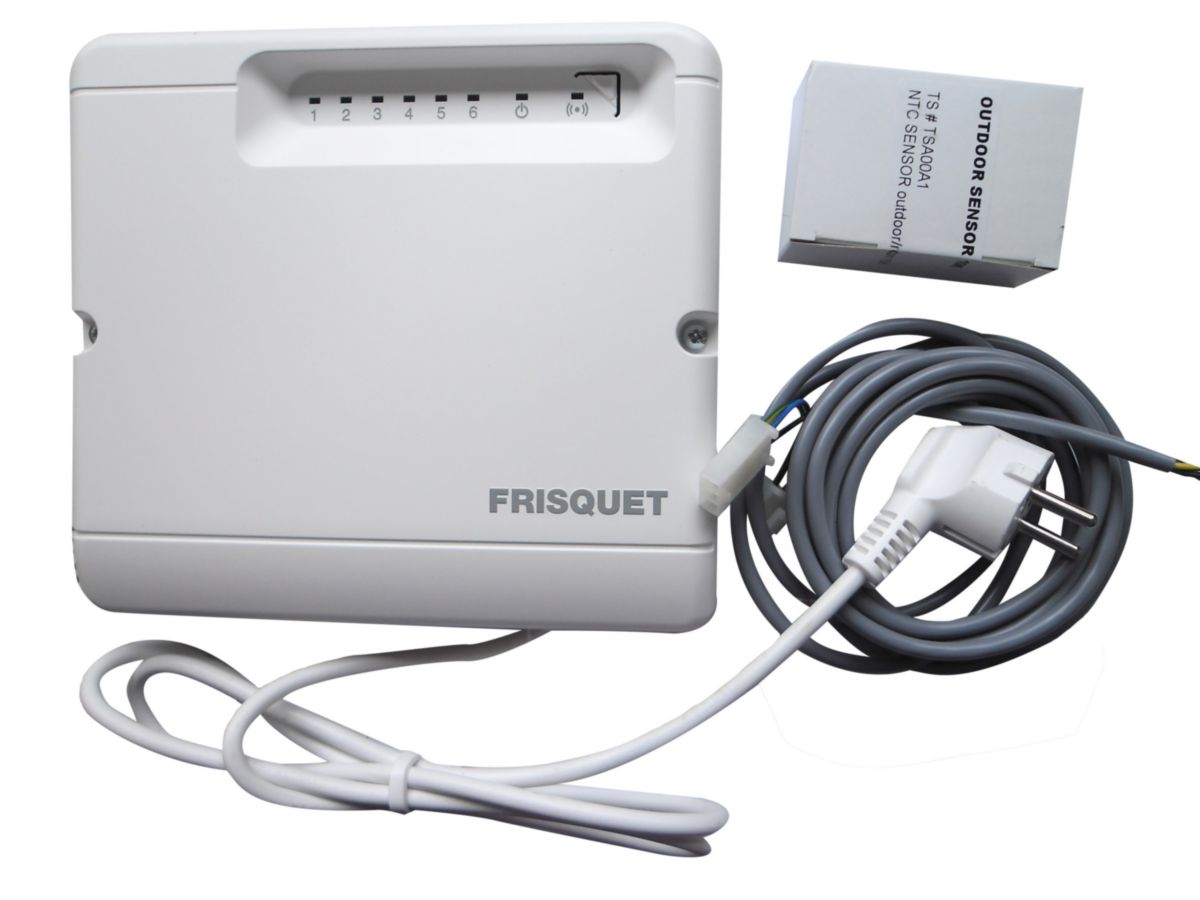 FRISQUET outdoor radio probe + underfloor heating safety cable for Visio condensing boiler ref. F3AA41227. DIAYTAR NIGERIA brings the market to your screen with thousands of affordable products delivered to your door.