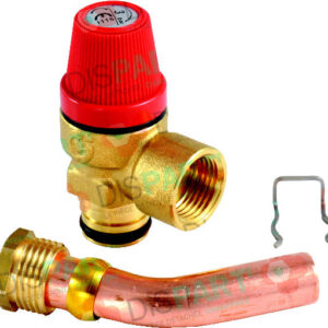 Safety valve 3 bar MCR 24 Ref. S62763. Your trusted marketplace, DIAYTAR NIGERIA offers comprehensive selection with budget-friendly delivery.