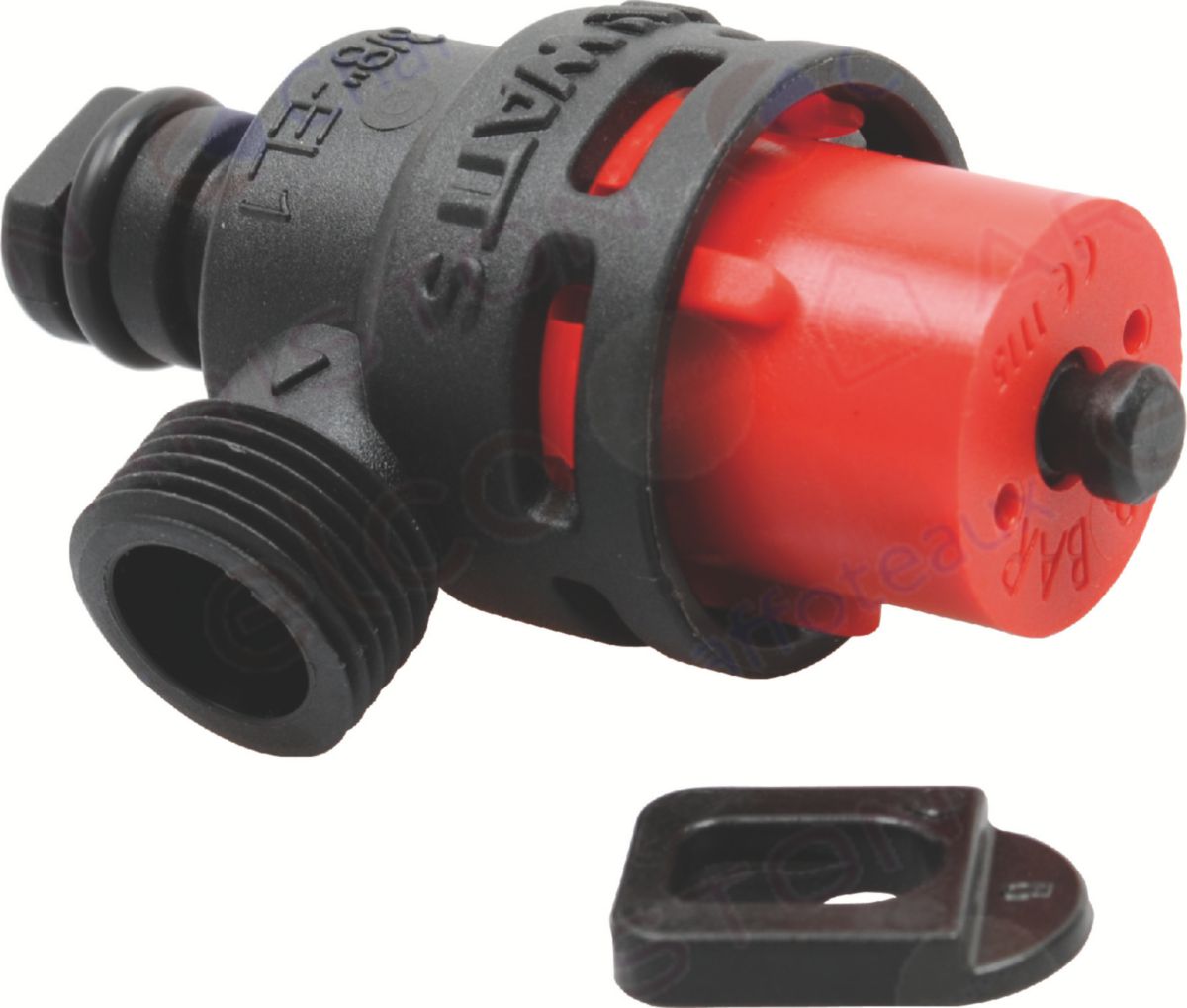 Safety valve 3 bar MIRA GREEN system, ARISTON, Ref.61312668. DIAYTAR NIGERIA brings the marketplace to your home with budget-friendly prices and nationwide delivery.