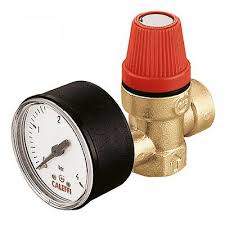 Safety valve with pressure gauge FLOPRESSMANO ref. 27092. Discover a new way to shop with DIAYTAR NIGERIA's comprehensive marketplace and quick delivery options.