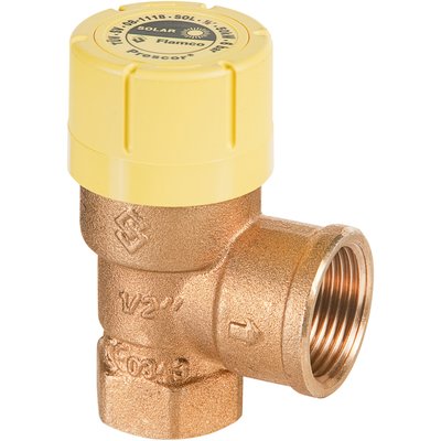 Safety valve for solar energy installations PRESCOR SOLAR diameter: F 1/2 6 bar ref. 28311. DIAYTAR NIGERIA: Where quality meets accessibility with affordable prices and prompt shipping.