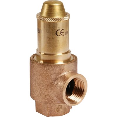 Safety valve Ref. S15G diameter 1/2 F Calibrated 3 bars. DIAYTAR NIGERIA delivers more than products - we deliver affordable solutions within days.