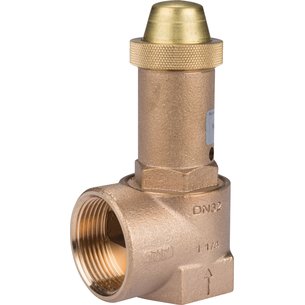 Safety valve Ref. S33GS07 diameter 1 1/4 F, 7 bars. DIAYTAR NIGERIA bridges the gap between desire and affordability with nationwide delivery in under 8 days.