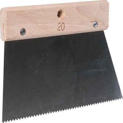 20CM GLUE SPATULA FINE TOOTH. Shop with confidence at DIAYTAR NIGERIA, offering extensive product variety with nationwide delivery.