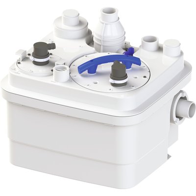 Black water pumping station 1 SANICUBIC 1 WP motor. Experience the ease of one-stop shopping with DIAYTAR NIGERIA's diverse catalog and nationwide delivery.