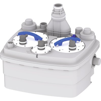 SANICUBIC 2 Pro 2-motor black water pumping station. Your everyday shopping destination, DIAYTAR NIGERIA offers quality and value delivered within days.