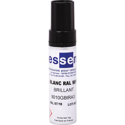 WHITE TOUCH-UP STICK 9016 15ml. Discover the best industrial and plumbing supplies at Nigeria-Materiels.com. We are your trusted partner.