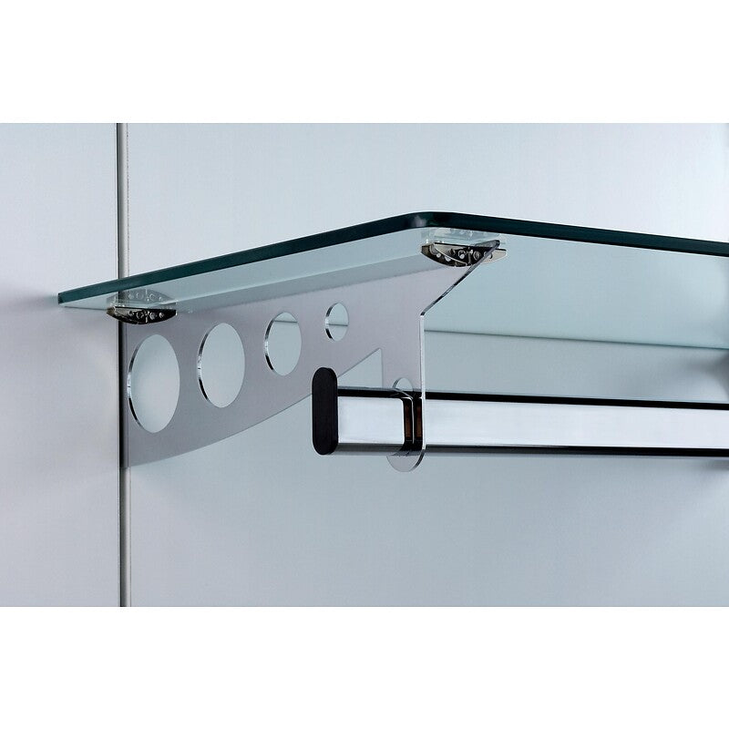 DMA openwork wardrobe support 36 x 18 and shelf for racks 37 mm pitch microblasted zinc-plated steel length 380 mm. Your ultimate shopping destination, DIAYTAR NIGERIA combines extensive selection with affordable shipping.