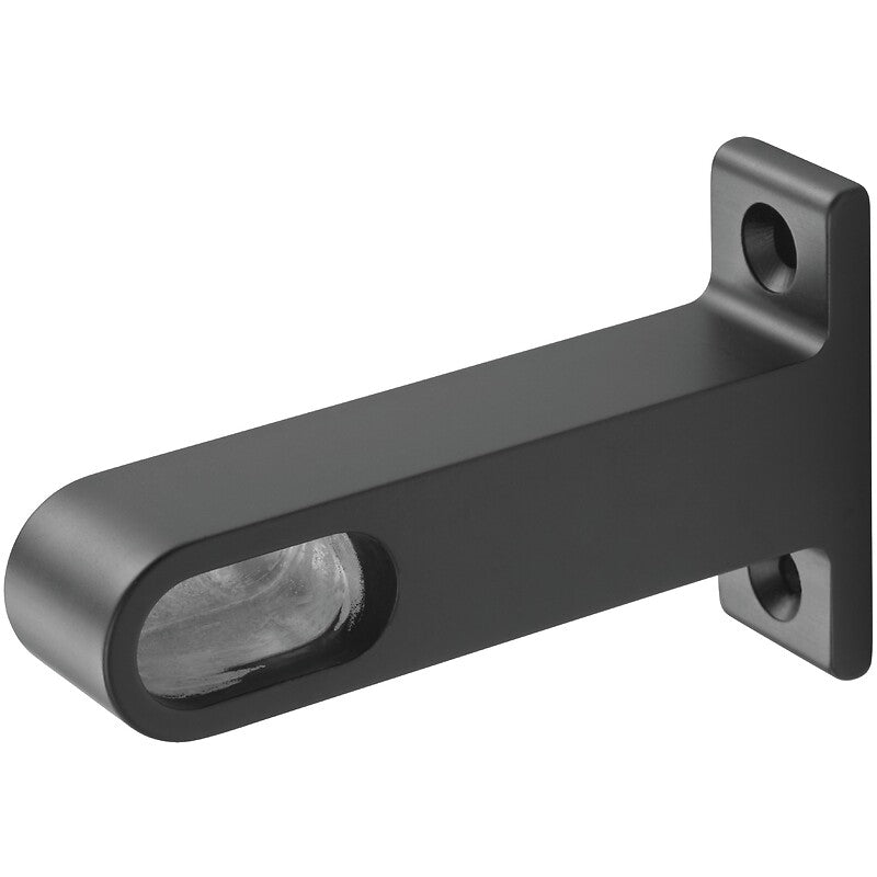 Under Shelf Mount Aluminum End Bracket, Black Finish. DIAYTAR NIGERIA delivers on our promise of variety, affordability, and prompt nationwide shipping.