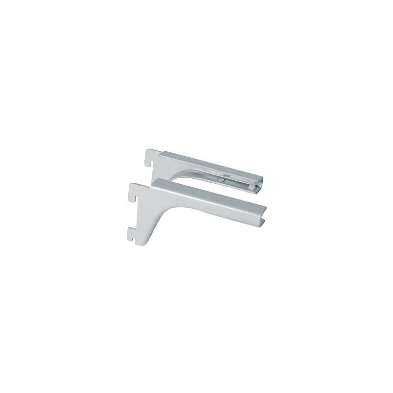 Shelf support for Swing profile - glass shelf - depth 120 mm - matt silver finish. Discover endless shopping possibilities at DIAYTAR NIGERIA, with budget-friendly prices and reliable delivery.