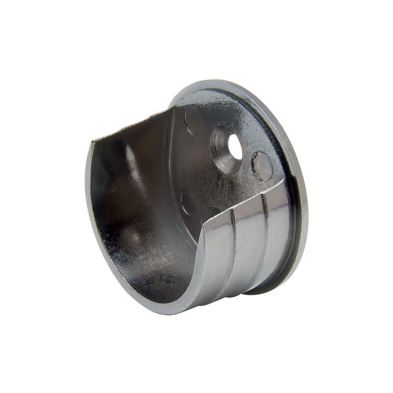 Between-wall support for tube diameter 28 mm matte nickel finish trendy line. Enjoy the simplicity of shopping with DIAYTAR NIGERIA, offering vast choices delivered in just 5-8 days.