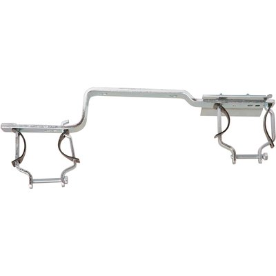 Metal wall bracket for collector D 20 x 27, 26 x 34, 33 x 42 (Bag of 2) ref. 983200. Discover the perfect shopping balance at DIAYTAR NIGERIA with competitive prices and prompt delivery.