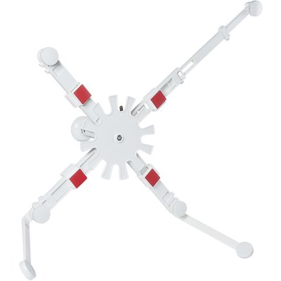 Adjustable mirror support for 40 to 70 cm mirror, adjustable polyamide and aluminium structure, white ref. 047590. DIAYTAR NIGERIA brings online shopping to every Nigerian with affordable prices and reliable shipping.