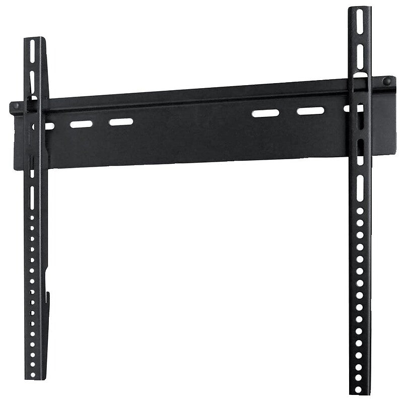 Fixed wall mount for medium-sized flat screen - VESA max 400x400 black color 20'' to 37'' screen 40kg max. Shop with intention at DIAYTAR NIGERIA, offering thousands of products delivered nationwide in days.