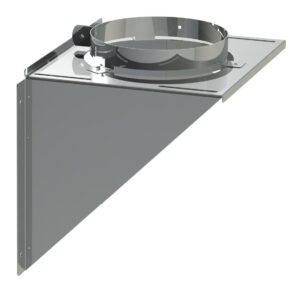 Stainless steel wall bracket, TEN, Duoten diameter 150 - 200 mm Ref 532158. Experience retail satisfaction with DIAYTAR NIGERIA's comprehensive platform and prompt shipping service.