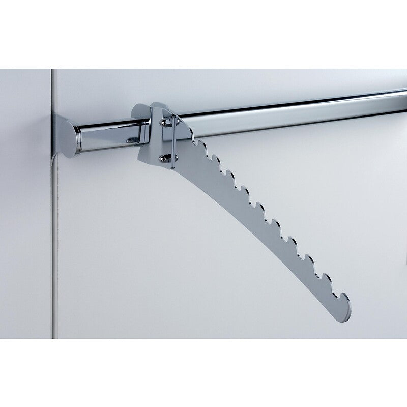 CRAPD 36 x 18 parrot support for consoles 37 mm pitch chrome-plated steel length 370 mm 10 notches. DIAYTAR NIGERIA: Redefining online shopping with unbeatable prices and consistent delivery times.