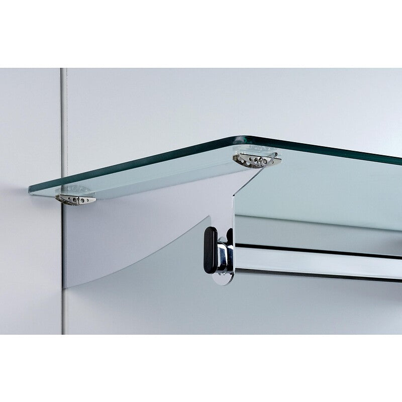 Full DM wardrobe support 36 x 18 and shelf for racks 37 mm pitch microblasted zinc-plated steel length 380 mm. Shop from anywhere in Nigeria and receive your DIAYTAR purchases at affordable prices within a week.