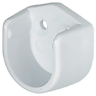 WHITE CABINET TUBE SUPPORT 18MM. Nigeria-Materiels.com is your ultimate destination for hardware and construction supplies. We offer top-quality products for plumbing, electrical, and industrial needs.