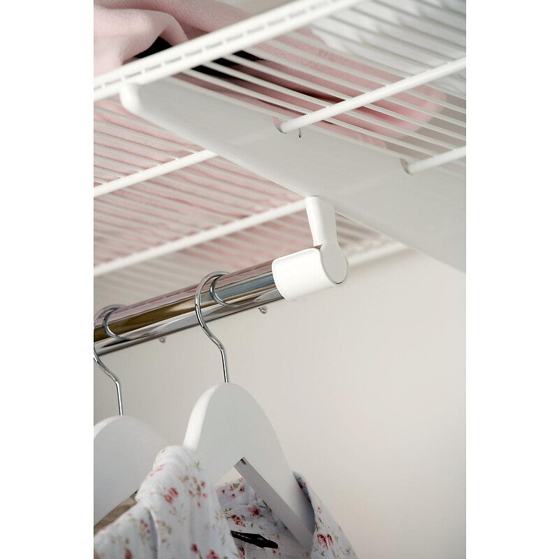 Wardrobe tube support for racks and consoles - Hanging system. Nigeria-Materiels.com provides top-notch construction and industrial supplies. Your projects deserve the best.