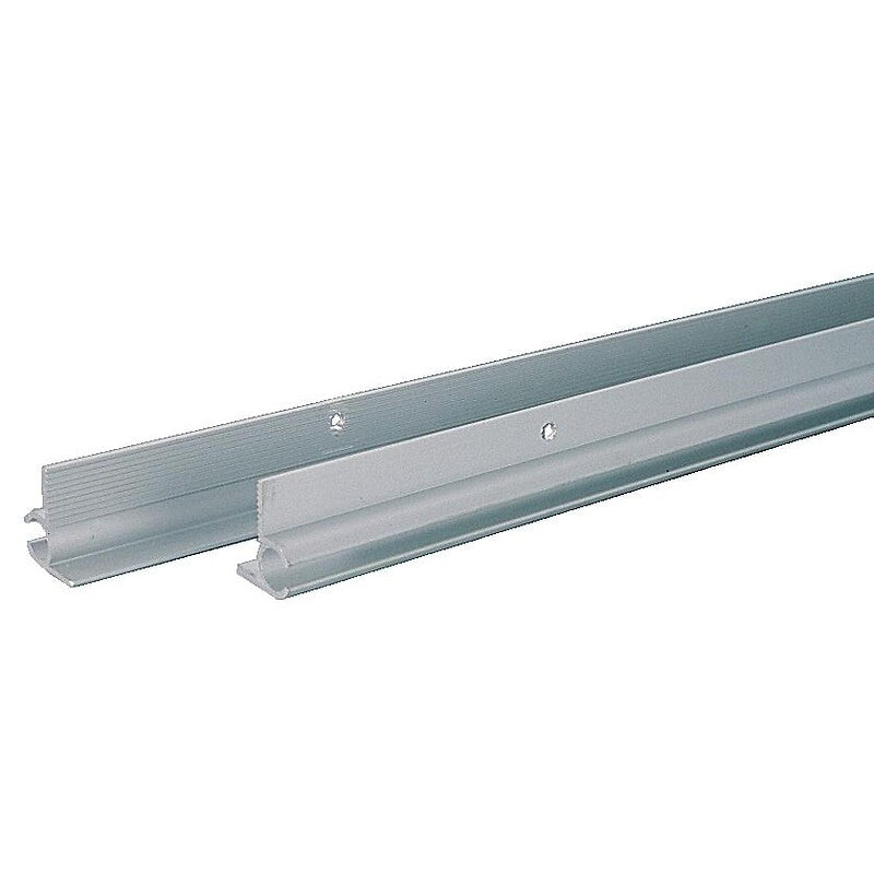 Aluminum brackets length 250 mm for rubber sealing gaskets of swing doors - 1 pair. DIAYTAR NIGERIA: Your affordable gateway to thousands of products delivered promptly nationwide.