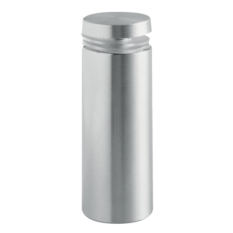 Brackets for installing wall display panels - Ø 16 mm - brushed steel finish - set of 4. DIAYTAR NIGERIA delivers on our promise of variety, affordability, and prompt nationwide service.