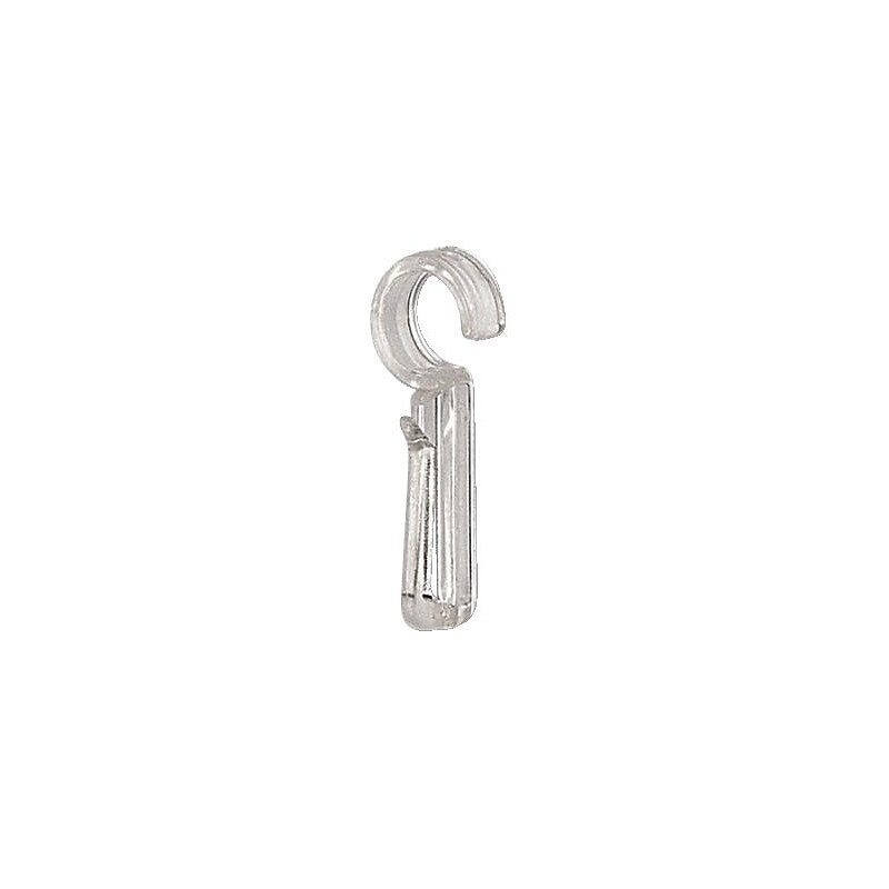 Simple transparent hanger, the piece. DIAYTAR NIGERIA: Empowering Nigerians with access to affordable products and reliable 5-8 day delivery.