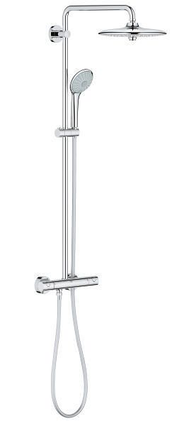 GROHE Euphoria 260 thermostatic shower system, Ref.27296002. Shop across boundaries at DIAYTAR NIGERIA and enjoy budget-friendly nationwide delivery within the week.