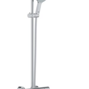 GROHE RAINSHOWER Thermostatic Wall Shower System Chrome Ref. 27967000. DIAYTAR NIGERIA: Where every click leads to affordable purchases delivered promptly to your door.
