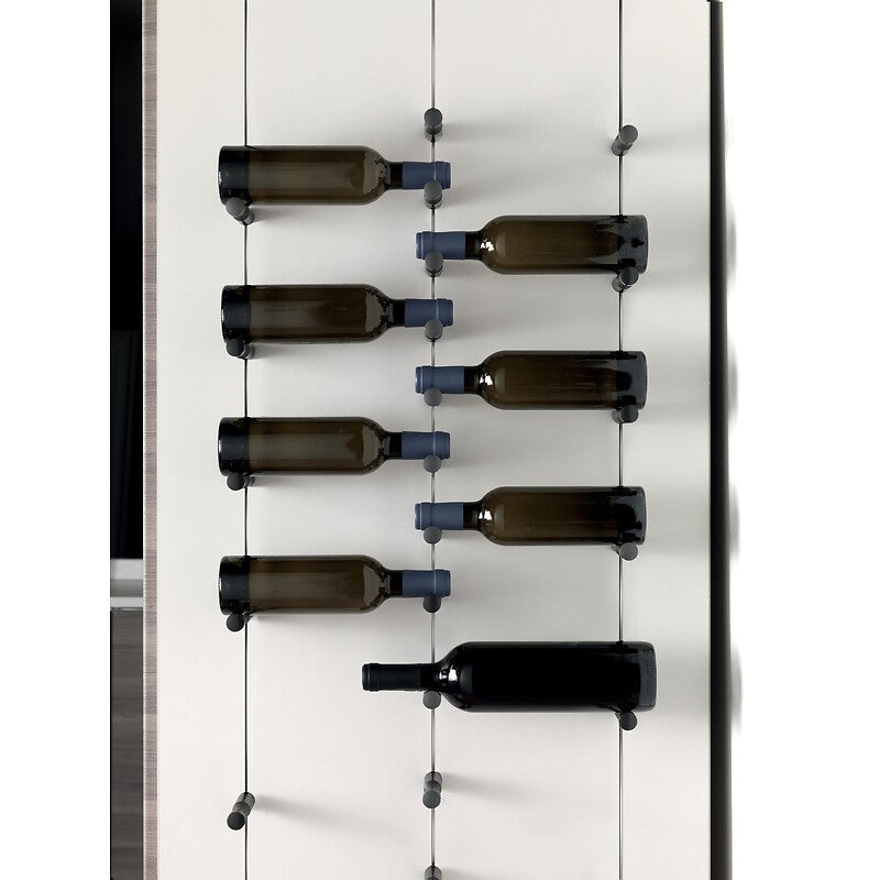 PIN bottle storage system - Titanium finish. Find high-quality hardware and plumbing products at Nigeria-Materiels.com. We cater to both small and large-scale projects.