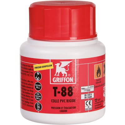 T88 liquid PVC glue cstb can with brush 250ml. DIAYTAR NIGERIA provides endless shopping possibilities with affordable prices and prompt delivery service.