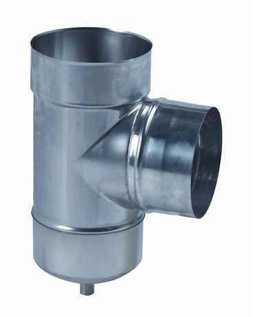 90° piping tee with purge, special Super Ten Liss Inox 316 diameter: 125 / 131 Gas / Fuel oil ref. 885125, TEN. DIAYTAR NIGERIA connects Nigerians with quality products at affordable prices, delivered in 5-8 days nationwide.
