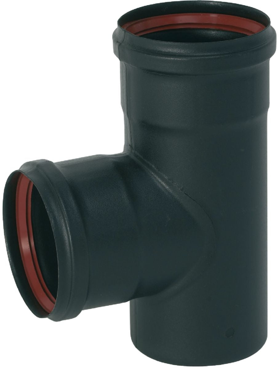 90° T-square, matt black + 2 lip seals ref. 346449, TEN. Shop across categories at DIAYTAR NIGERIA with the confidence of prompt and budget-friendly delivery.
