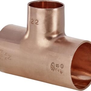 Copper tee 5130 reduced triple female D 22/16/18 ALTECH (Bag of two elements), Ref: ALT02EFT0221618. Shop with confidence at DIAYTAR NIGERIA, where affordability meets reliability in less than 8 days.