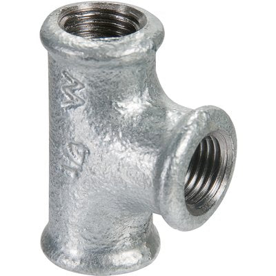 Malleable cast iron T 130 galvanized 40X49 Ref. 13025007. DIAYTAR NIGERIA brings the market to your fingertips with affordable prices and swift delivery services.