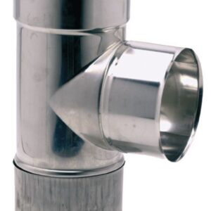 Stainless steel purge tee D 140 / 146 ref. 886140, TEN. DIAYTAR NIGERIA combines affordability, variety, and convenience with nationwide delivery services.