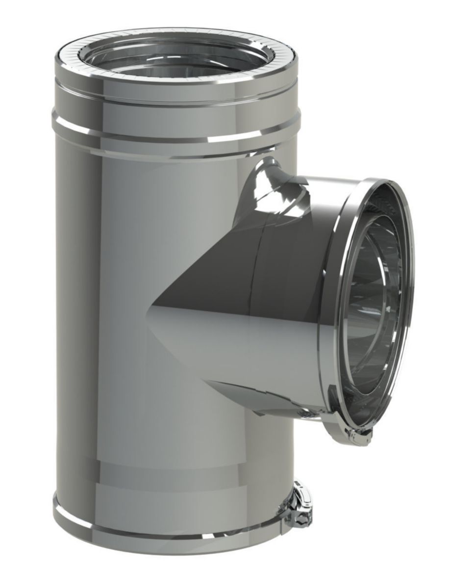 Duoten 90° insulated tee Inox 316 I304 diameter 150 - 200 mm Ref 508158, TEN. DIAYTAR NIGERIA: Simplifying access to thousands of products with affordable nationwide shipping.