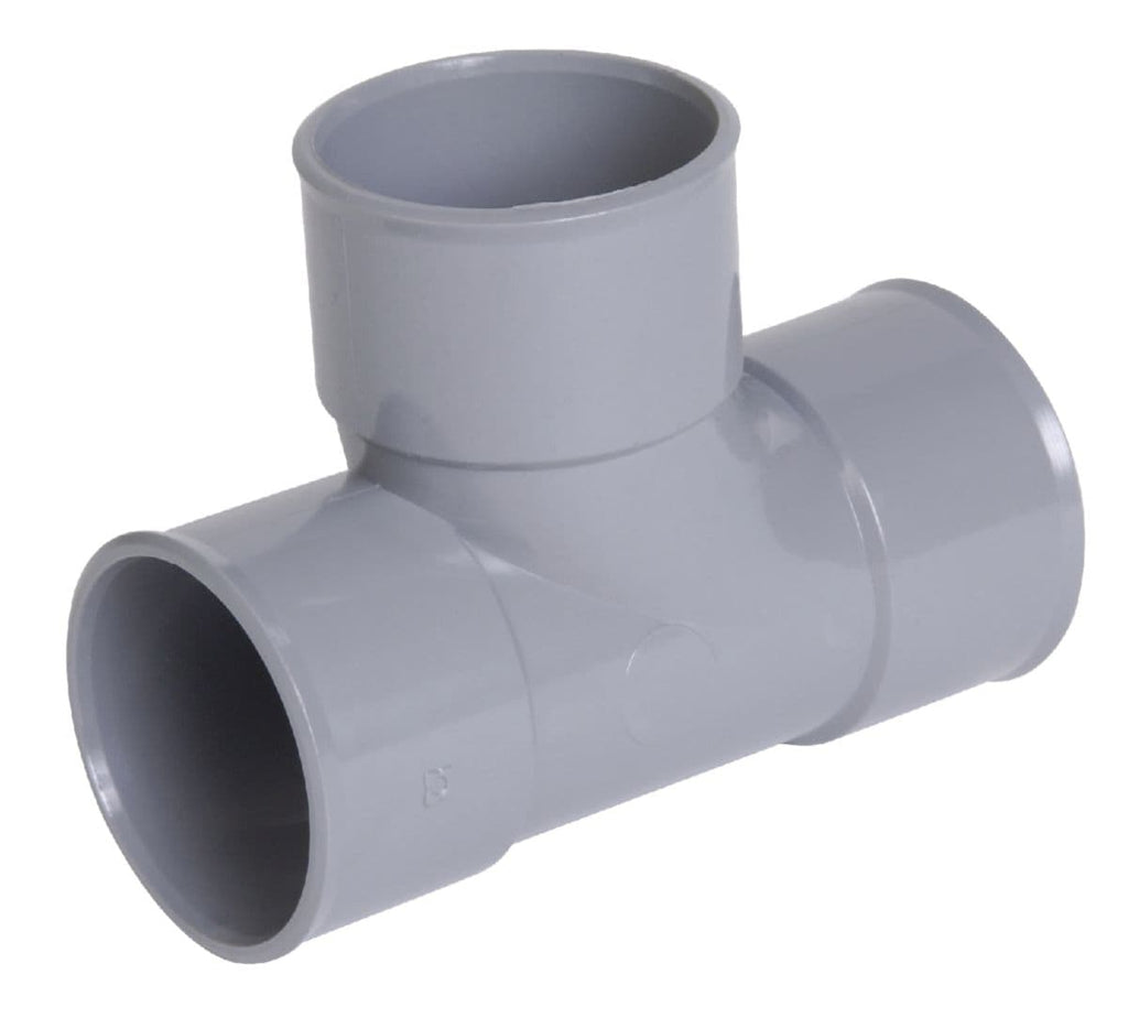 Single FF presser foot tee at 87°30 - UTH188 - Grey PVC - Ø 40 mm. Unlock access to a wide range of products with DIAYTAR NIGERIA's affordable e-commerce platform.