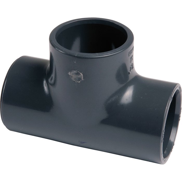 Simple 90° female pressure tee to glue PVC-U d20 BTE20. DIAYTAR NIGERIA: Your affordable gateway to thousands of products delivered within a week.