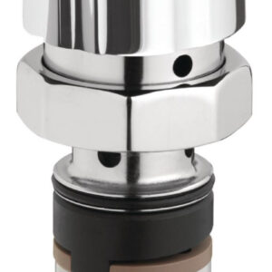 PRESTO ALPHA interchangeable head chrome button, Ref.01017. DIAYTAR NIGERIA: Where countless products meet affordable prices and reliable nationwide shipping.