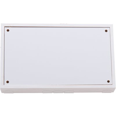 Tableautin - 125x150x35 mm - IP 20 - IK 08 - Blanc RAL 9010 - Ref.039120. DIAYTAR NIGERIA delivers on convenience and affordability with our reliable nationwide shipping.