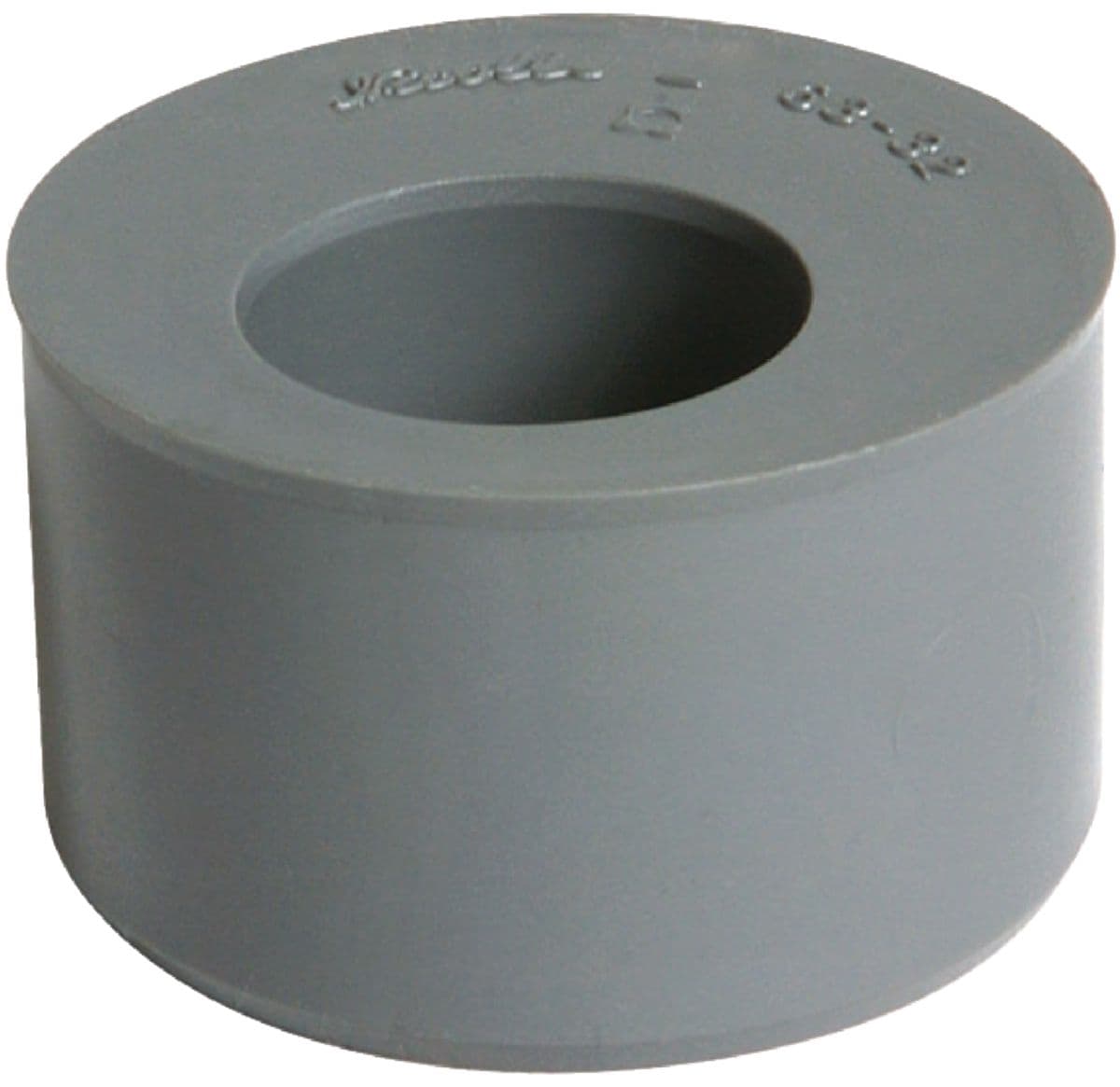 Male-female reduction pad, grey PVC - Ø 100/40 mm, NICOLL, Ref. UT4. DIAYTAR NIGERIA: Making online shopping accessible to all Nigerians with our affordable platform.