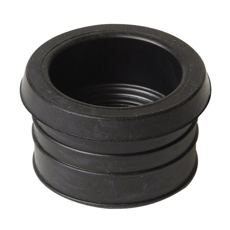 Male-female metal plastic connection pad - URMPF - black elastomer - Ø 32/12/22 mm - H. 25 mm. DIAYTAR NIGERIA: Bringing quality products to every Nigerian with affordable nationwide delivery.