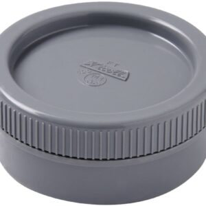 MF inspection cover + cap, grey PVC - Ø 50 mm NICOLL, Ref.UFJ. DIAYTAR NIGERIA: Where affordability and variety meet with convenient delivery within 8 days.